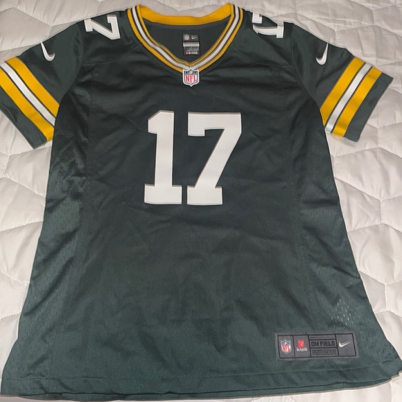Women’s Green Bay Packers Davante Adams Jersey - Picture 1 of 4